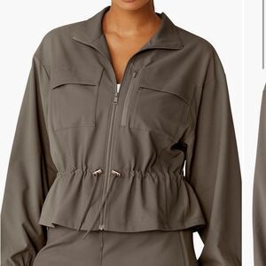 Beyond Yoga City Chic Jacket
U13